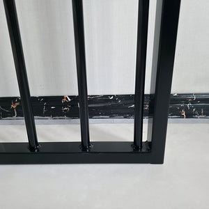 Decorative Aluminum Garden Gate with Finials