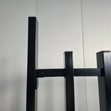 Modern Aluminum Slat Fencing / Residential Garden Fence