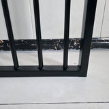 Aluminum Slat Privacy Gate for Garden & Driveway