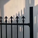 Aluminum Spear Top Safety Pool Fence Panels