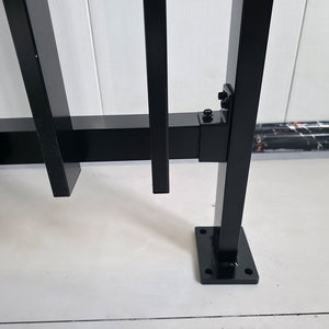 Commercial Grade Aluminum Security Fence
