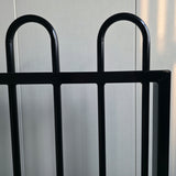 Decorative Aluminum Garden Gate with Finials