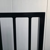 Aluminum Slat Privacy Gate for Garden & Driveway