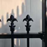 Aluminum Spear Top Safety Pool Fence Panels
