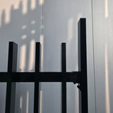 Commercial Grade Aluminum Security Fence