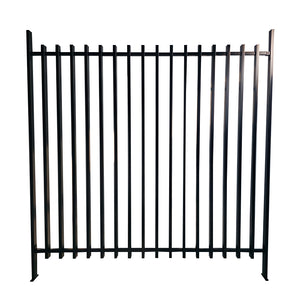 Modern Aluminum Slat Fencing / Residential Garden Fence