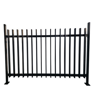 Commercial Grade Aluminum Security Fence