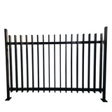 Commercial Grade Aluminum Security Fence