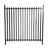 Modern Aluminum Slat Fencing / Residential Garden Fence