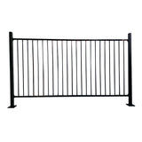 Powder Coated Aluminum Swimming Pool Barrier